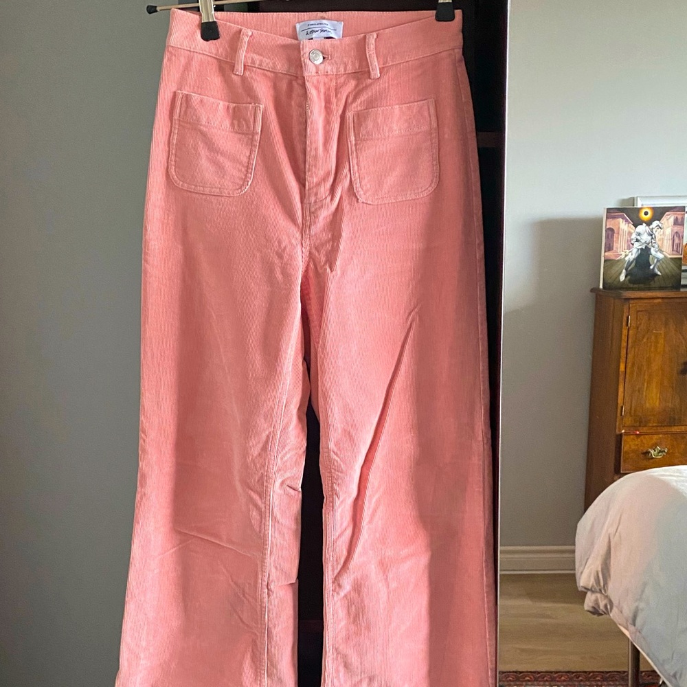 Pink Corduroy & Other Stories Pants - Eur 34